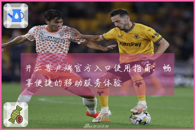 开云客户端官方入口使用指南：畅享便捷的移动服务体验